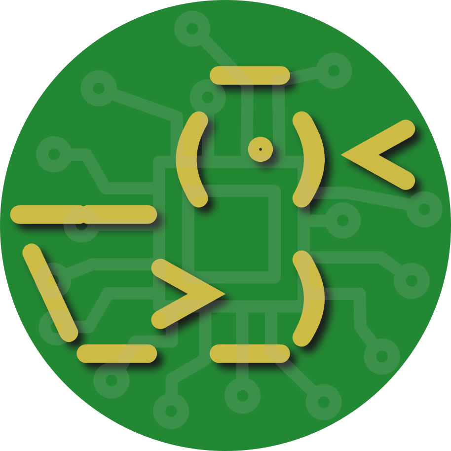 duck sticker logo